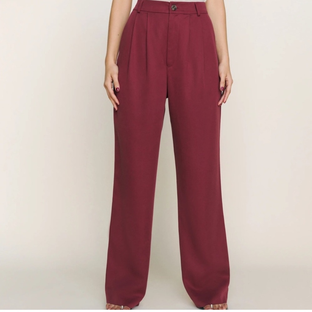 Reformation mason pants